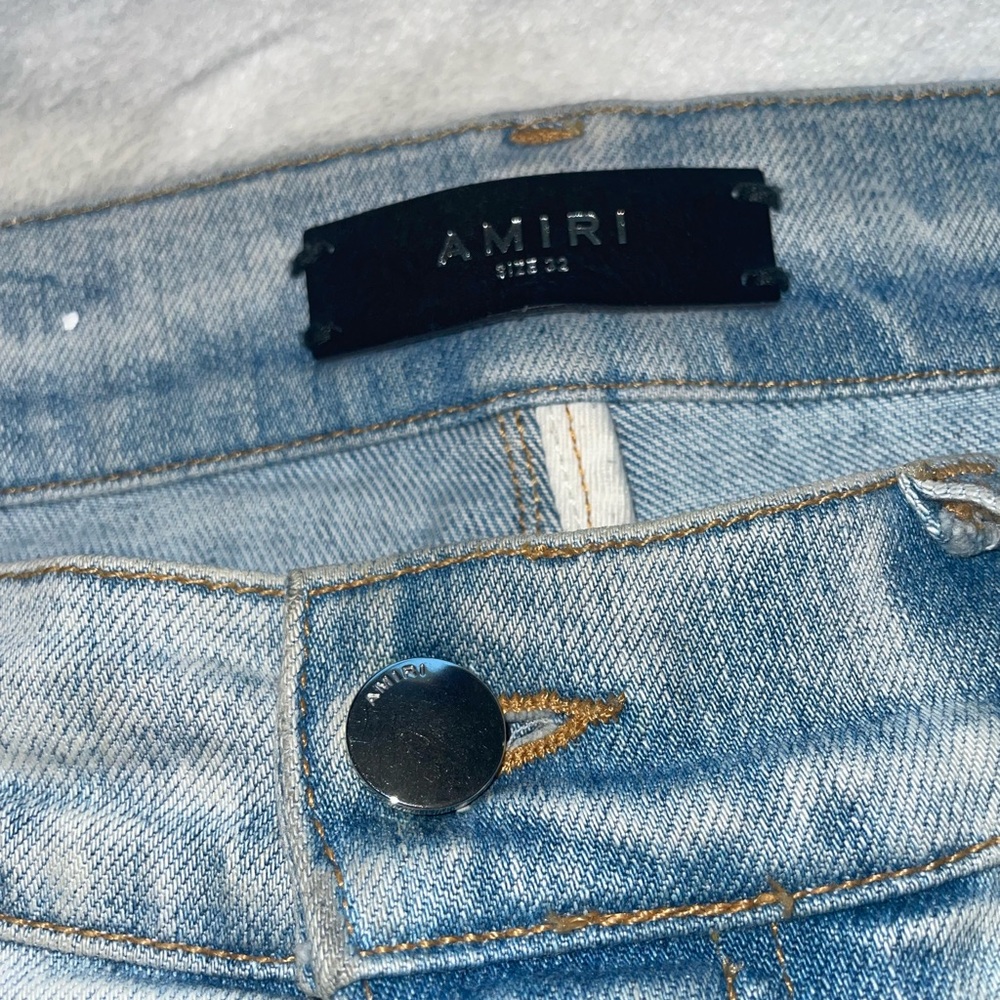 Amiri Pain Splatter Jeans